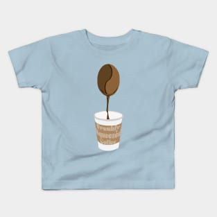 Freshly Squeezed Coffee Kids T-Shirt